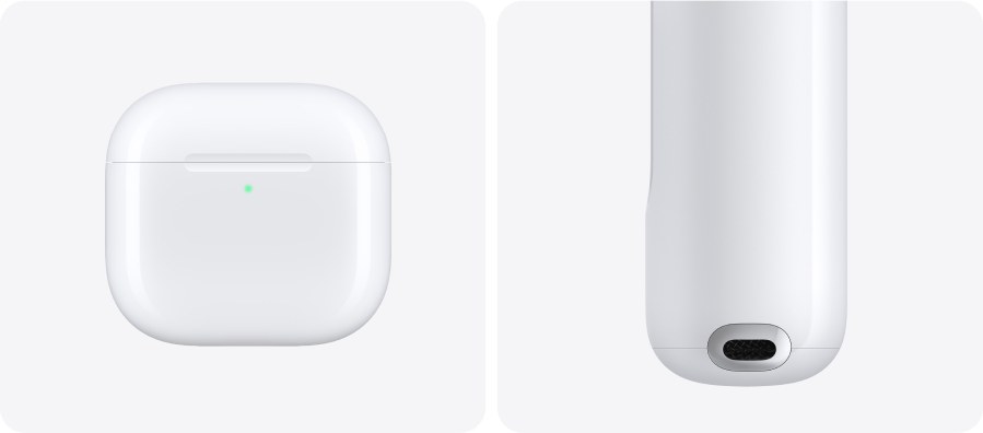 Apple AirPods 5 — Чистые звонки и качественная запись голоса