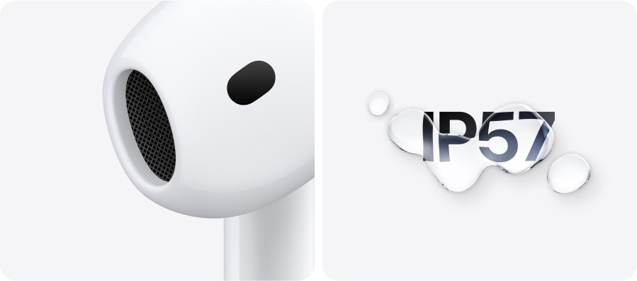 Apple AirPods 5 — Чистые звонки и качественная запись голоса